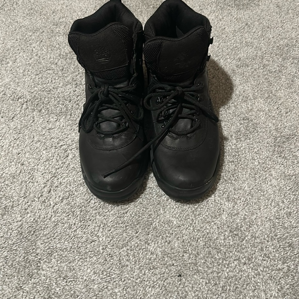 Black timberland used size 13